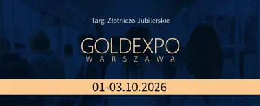 GOLDEXPO Warszawa 2026 – targi biżuterii