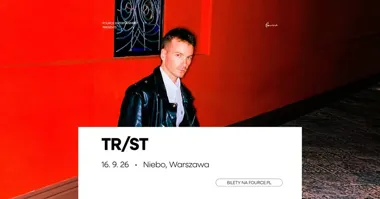 TR/ST – koncert w Warszawie