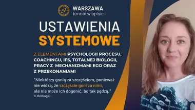 Ustawienia. Warsztat transformacji w Warszawie
