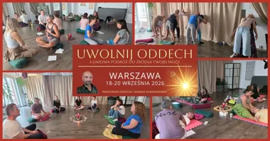 Uwolnij Oddech Warszawa – warsztaty oddechowe