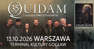Quidam: jubileuszowa trasa koncertowa