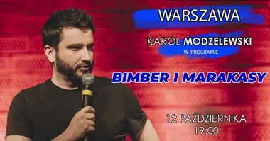 Bimber i marakasy w Warszawie