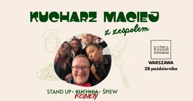 Kucharz Maciej Symfonicznie – komediowy koncert