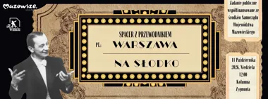 Warszawa na słodko – spacer historyczny