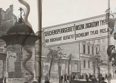 Warszawa niedostępna – wojenne granice miasta