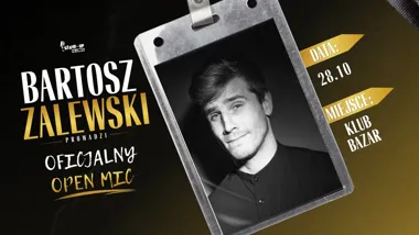 Oficjalny Open Mic w Warszawie: stand-up