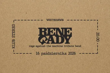 RENEGADY – koncert tribute RATM