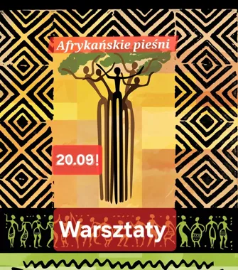 Warszawa – Warsztaty wokalne pieśni afrykańskich i gospel