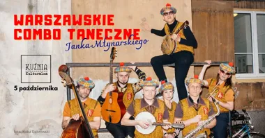 Warszawskie Combo Taneczne Janka Młynarskiego – koncert w Wilanowie