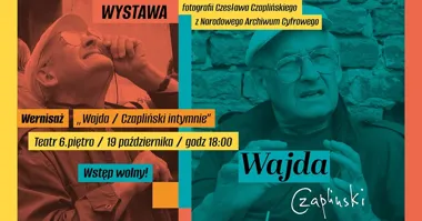 Wernisaż wystawy „Wajda / Czapliński intymnie”