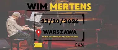 Wim Mertens Duo - Warszawa – koncert minimalistyczny