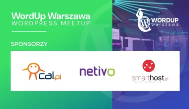 WordUp Warszawa: spotkanie WordPress