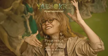 Yaelokre w Warszawie — koncert pełen folkowej magii w Progresji
