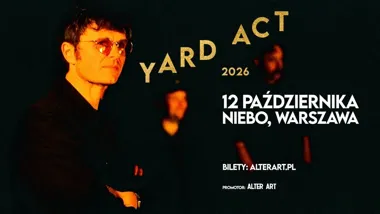 Yard Act – koncert w Warszawie