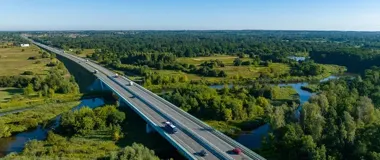 Obwodnica Białobrzegów czeka na nową nawierzchnię. Kierowcy muszą uzbroić się w cierpliwość