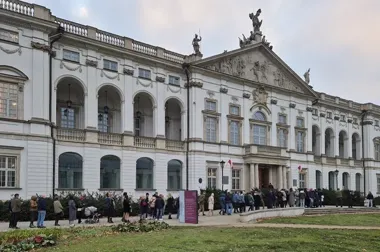 Majówka z Konstytucją 3 maja - Pałac Rzeczypospolitej otwiera skarby