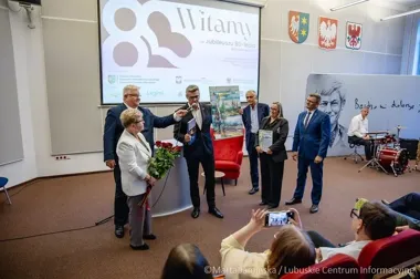 Osiem dekad między półkami - Biblioteka Herberta świętuje jubileusz