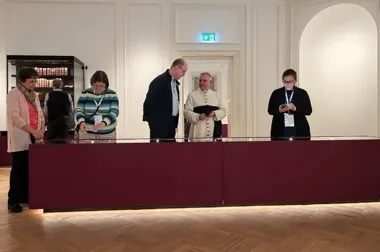 Europejskie biblioteki teologiczne zajrzały do skarbca Biblioteki Narodowej.