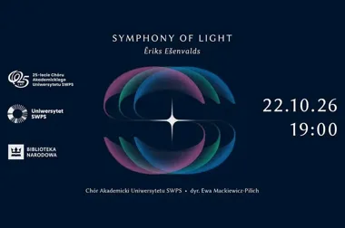 „Symphony of Light” rozświetli Pałac Rzeczypospolitej chóralnym brzmieniem