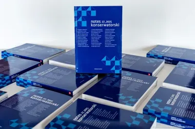 Jak ratujemy papierowe skarby - nowy numer "Notesu Konserwatorskiego" pokazuje praktykę