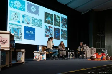 W Bibliotece Narodowej książka dziecięca dostała głos i obraz