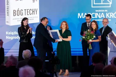 Sylwia Czubkowska wygrywa nagrodę za książkę o cyfrowej władzy