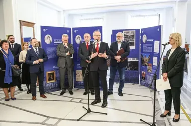 W Sejmie wystawa - Józef Maksymilian Ossoliński (1754–1826) wizjoner.