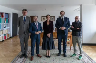 Kosowo w Bibliotece Narodowej - rozmowy o katalogach i cyfrowej przyszłości