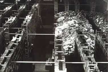 Biblioteki pod okupacją - seminarium odsłania wojenne ślady księgozbiorów