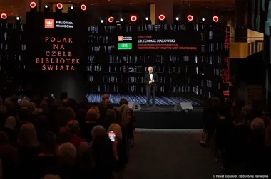 Polak na czele bibliotek świata - jak Biblioteka Narodowa zorganizowała uroczystość bez blichtru i zdobyła nagrodę