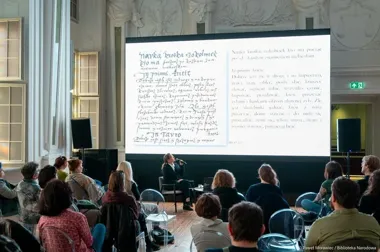 Średniowieczne rękopisy znów przyciągają do Pałacu Rzeczypospolitej