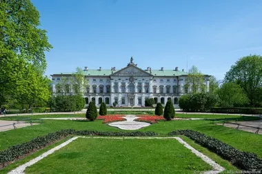 Miłość między rękopisami - Pałac Rzeczypospolitej znów zagrał sercem