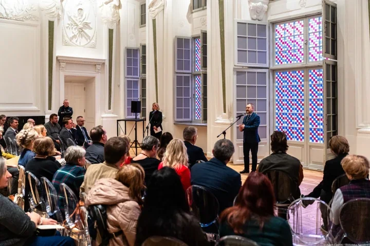 Dyplomy, wspomnienia i skarby - Biblioteka Narodowa świętowała 98 lat