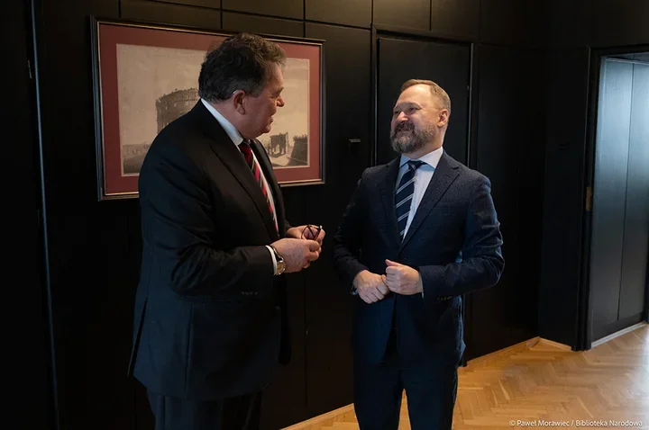 Ambasador Norwegii odwiedził Bibliotekę Narodową - co to znaczy dla lokalnych społeczności