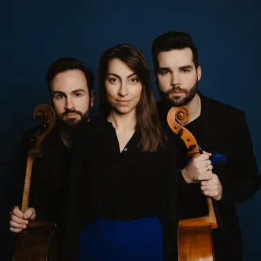 Dwie wiolonczele, fortepian i filmowa energia - Nove Trio w KADR