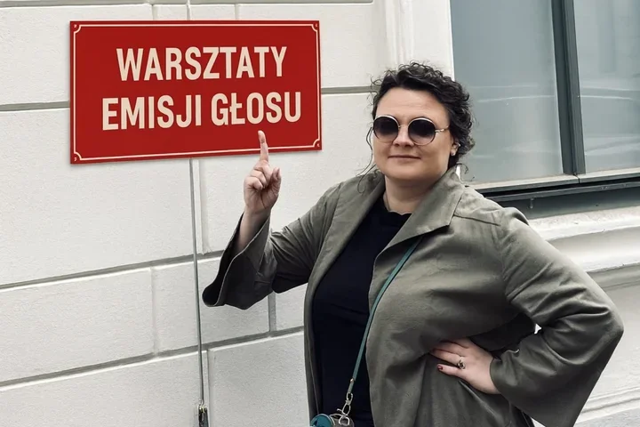 Naucz się oddychać i mówić pewniej - warsztat emisji głosu w DK Kadr.