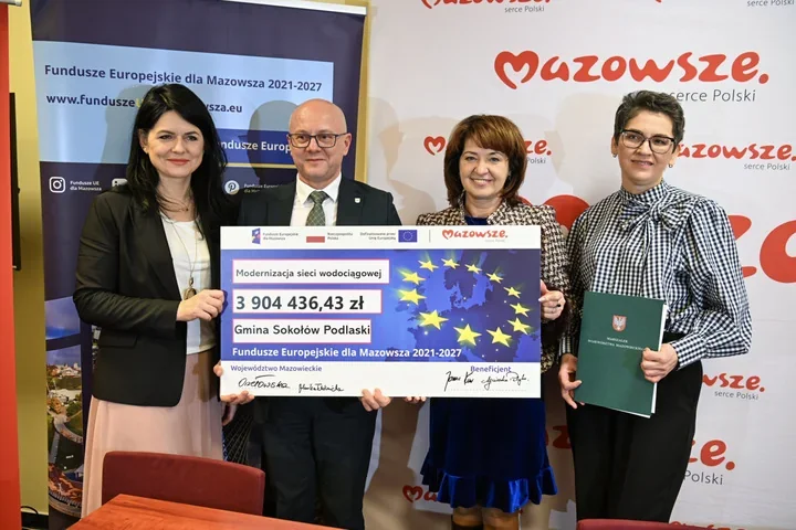 Miliony na wodociągi – **Sokołów Podlaski** i **Kałuszyn** z potężnym zastrzykiem finansowym