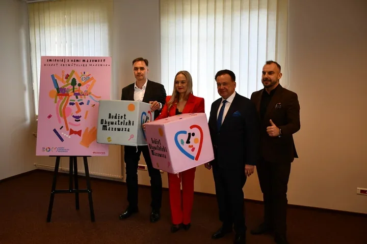 Budżet Obywatelski Mazowsza – 30 mln zł na pomysły mieszkańców