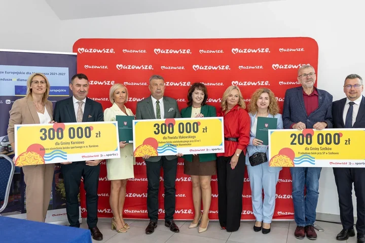 Ponad 5,4 mln zł dla regionu ostrołęckiego. W grze są remonty, sport i ekologia