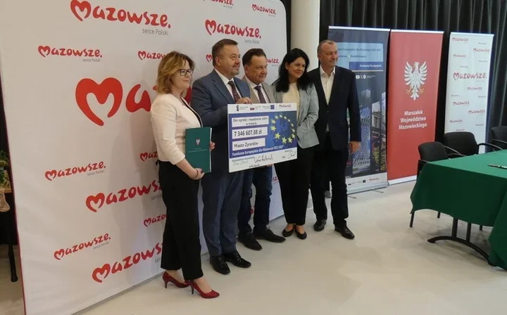 Prawie 11,6 mln zł z UE. W Żyrardowie szykują szpital i nowe tereny zielone