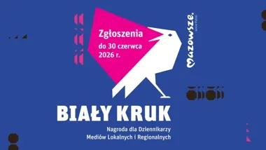 „Biały Kruk” wraca. Nagrody do 7 tys. zł i nowa kategoria dla młodych dziennikarzy