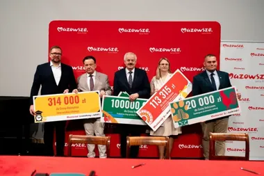 Pieniądze z Mazowsza trafią do regionu płockiego. Straż i zdrowie wśród priorytetów