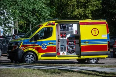 Dwa nowe ambulanse dla „Stocera”. Mieszkańcy zdecydowali o zakupie