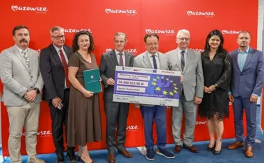 Prawie 27 mln zł dla północnego Mazowsza. Największa część pójdzie na drogę