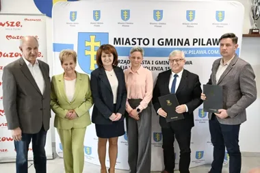 Remont ponad 2-kilometrowego odcinka DW805 – prace ruszają w gminie Pilawa