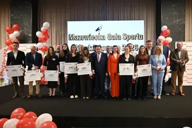 Mazowsze nagrodziło młodych sportowców, a liczba medali robi wrażenie