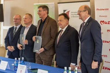 Wschodnia obwodnica Gąbina nabiera kształtu i ma zdjąć ruch z miejskich ulic