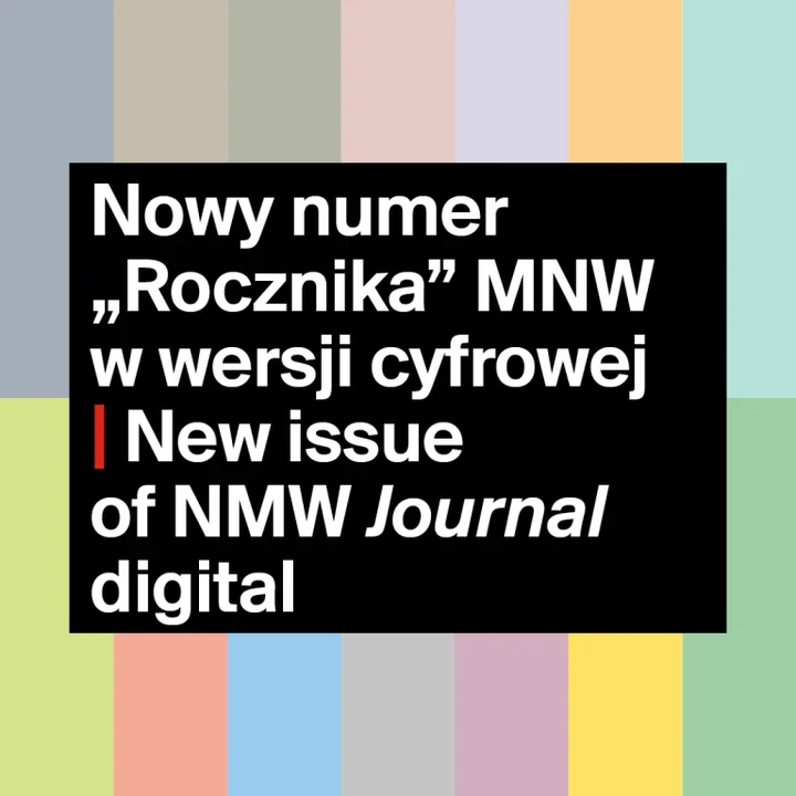 Nowy numer Rocznika Muzeum Narodowego - rewizje, darczyńcy i odkryte atrybucje