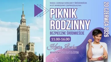 Kasia Łaska i służby w Parku Świętokrzyskim - rodzinny piknik z misją