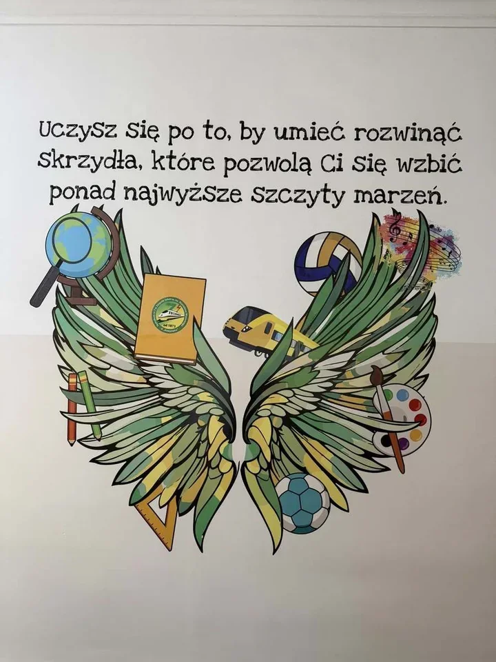 Uczniowie "Kolejówki" poznawali służbę i rekrutację do Policji